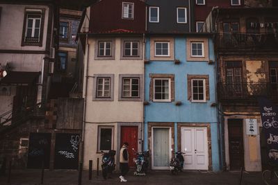 View of residential building