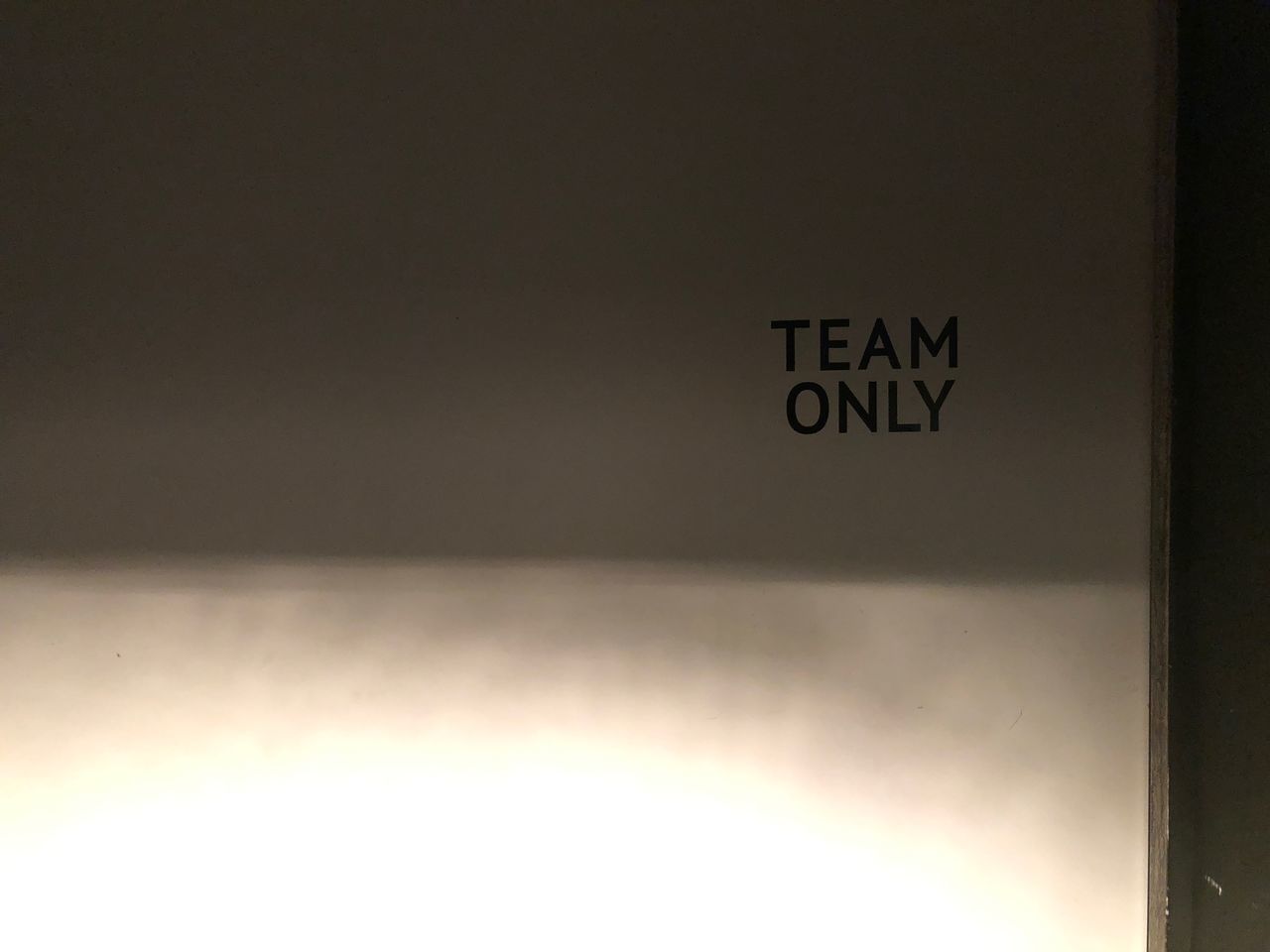 Team only