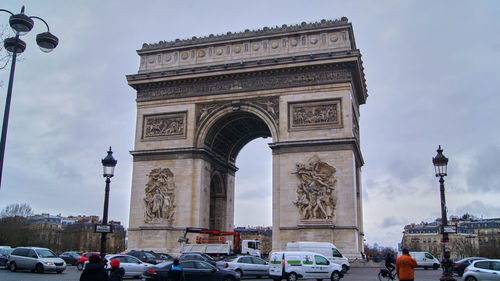 View of a monument