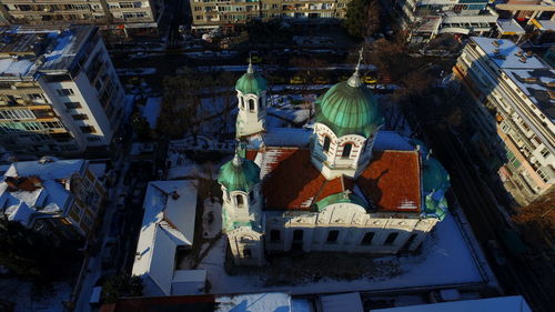 View of buildings