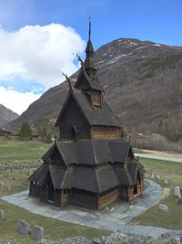 View of church against sky