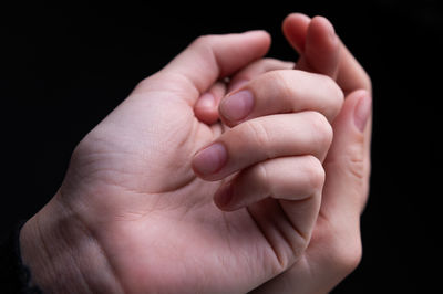 hand