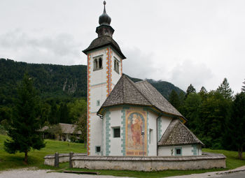 Exterior of building against sky