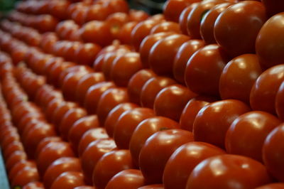 Stack of tomatoes