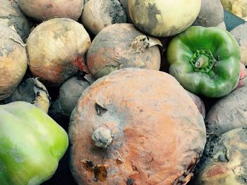 Full frame shot of food