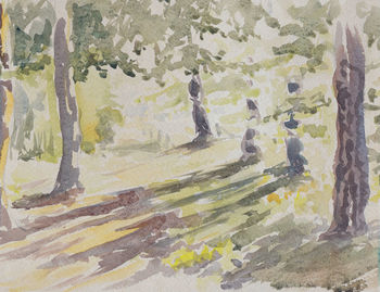 Group of people in park