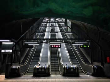 Low angle view of bridge