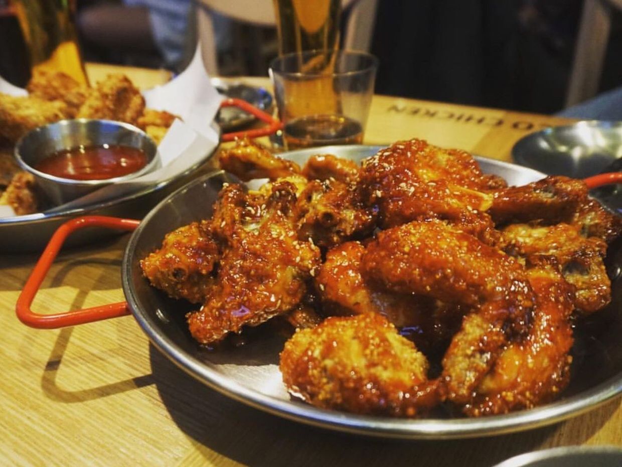 Mattacco Chicken (맛닭꼬치킨)