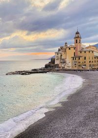 View of beach against sky