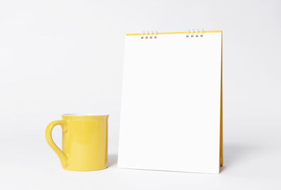 Close-up of drink against white background