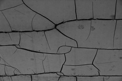 cracked