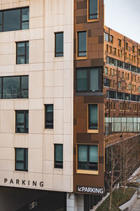 Low angle view of building