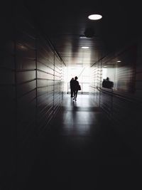 Underground underground underground walkway