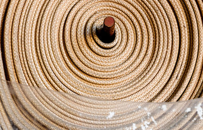 Full frame shot of spiral staircase