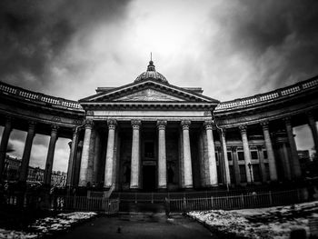 View of historical building against sky