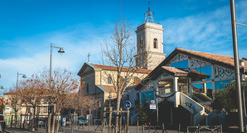 Exterior of building against sky