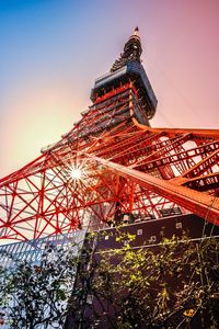 Low angle view of tower