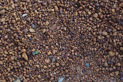 Full frame shot of stones