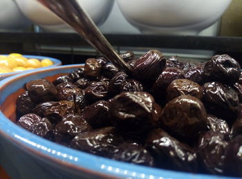 Close-up of food served in bowl