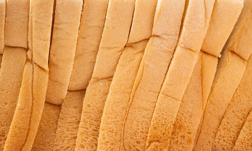 Full frame shot of bread