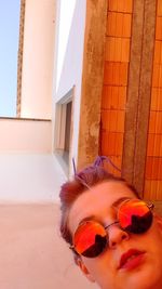 Close-up of mature man