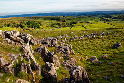 Kaarst landscape around malham.