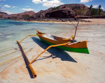 Fishing boat in indonesia 