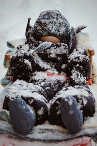 Close-up of snow