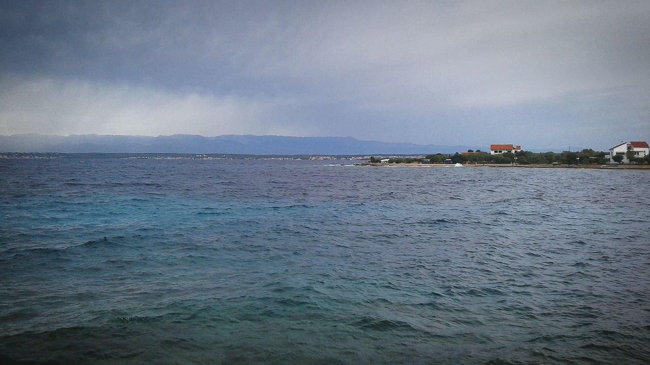 VIEW OF SEA AGAINST SKY