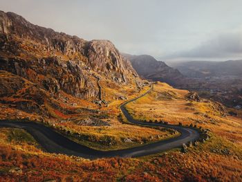 Welsh valleys