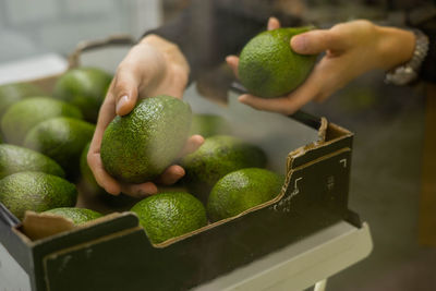 Close-up of fruits