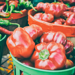 Close-up of vegetables for sale