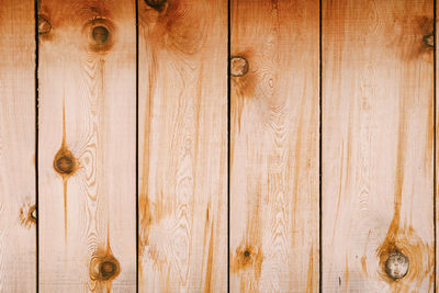 Full frame shot of wooden planks