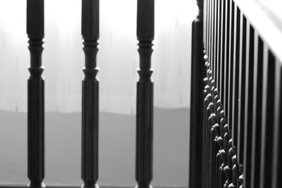 Close-up of metallic objects