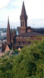 View of church against sky