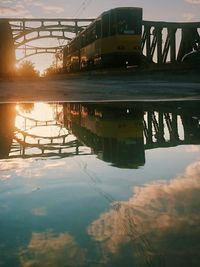 Built structure in water