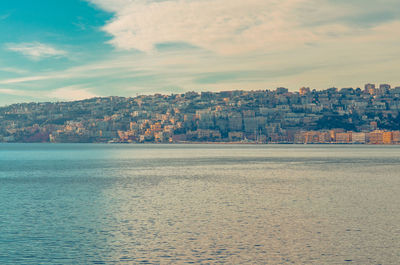 Naples - the western coast of italy, washed by the tyrrhenian sea.