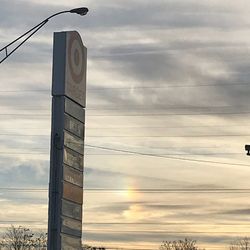 Low angle view of sky