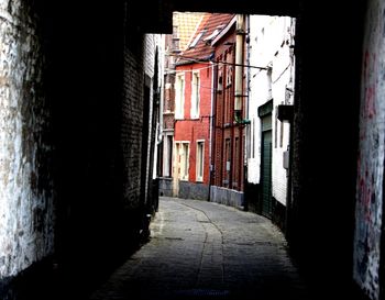 alley