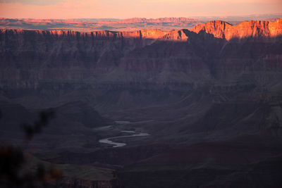 Scenic view of landscape