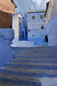 blue