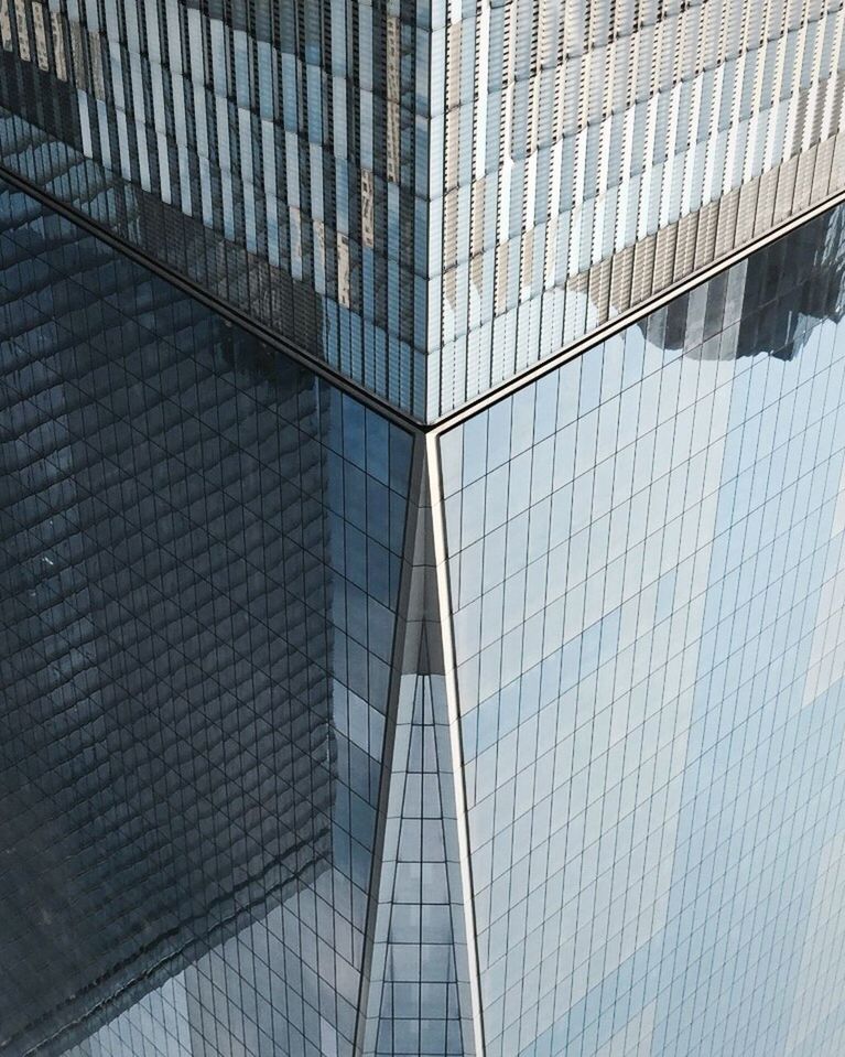 LOW ANGLE VIEW OF MODERN BUILDINGS