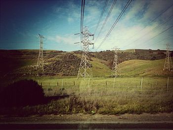 electricity pylon