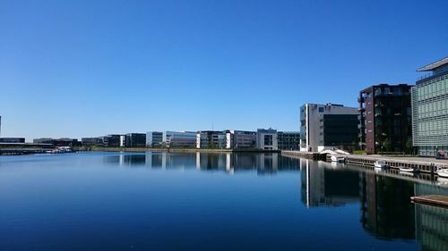 River with buildings in background