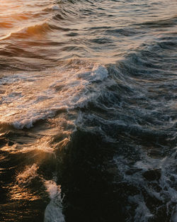 Full frame shot of beach