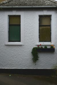 Window of house