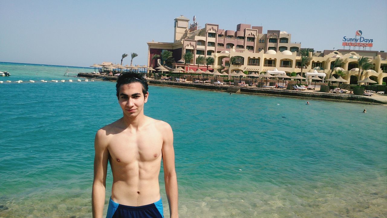 Hurghada sea