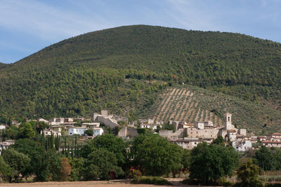 Eggi is a small medieval little village near spoleto in umbria