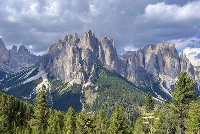 Panorama mountains, italy mountains 