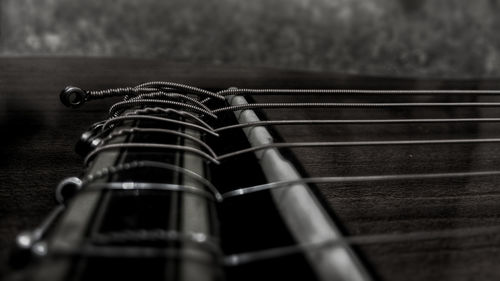 Close-up of guitar